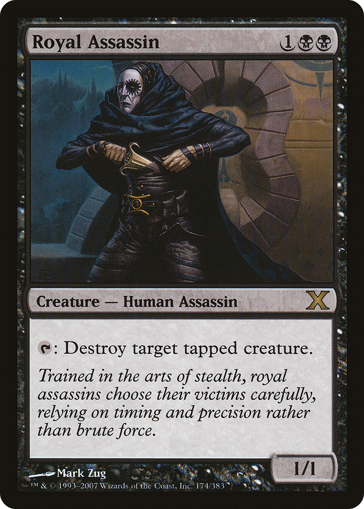 Royal Assassin (10E-174) [Tenth Edition] Foil