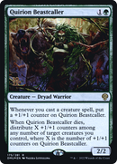 Quirion Beastcaller (PRE-175) [Dominaria United Promos] Foil