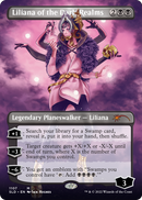 Liliana of the Dark Realms (Borderless) (SLD-1107) (Borderless) [Secret Lair Drop]