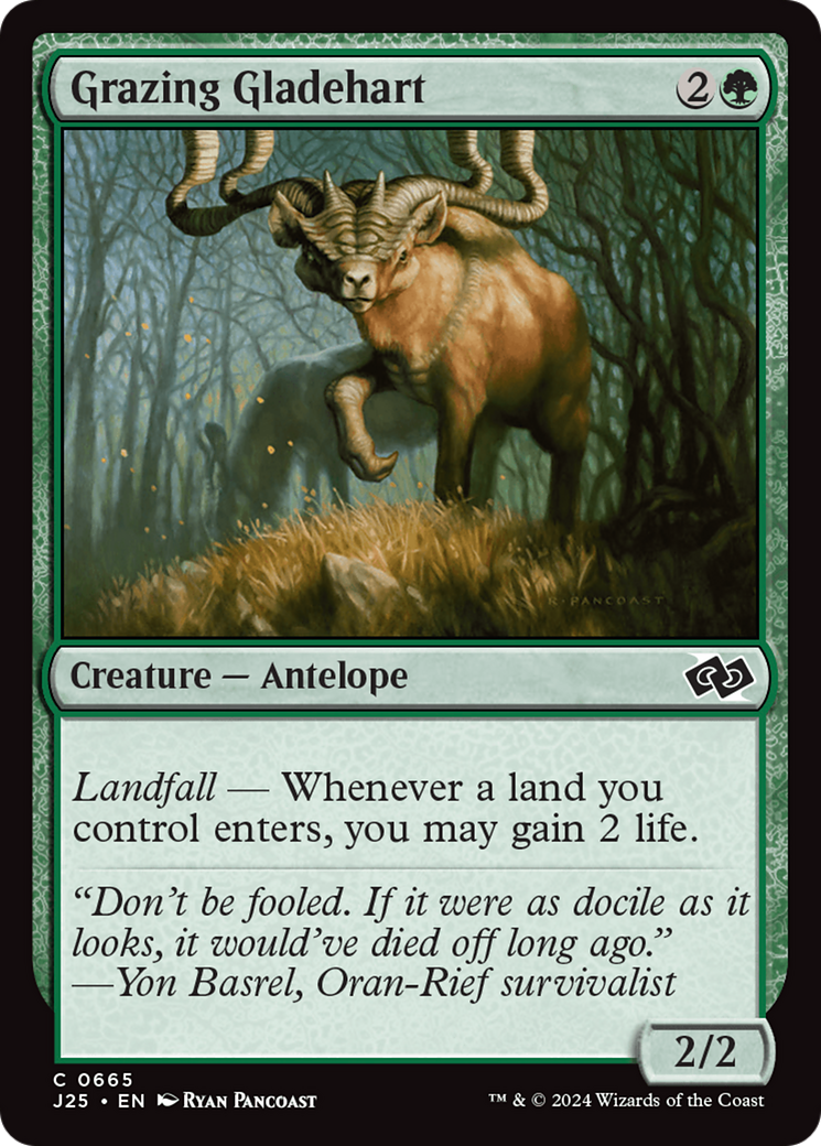 Grazing Gladehart (J25-665) [Foundations Jumpstart]