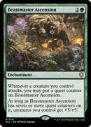 Beastmaster Ascension (BLC-118) [Bloomburrow Commander]