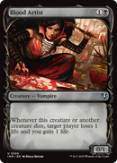 Blood Artist (Showcase) (INR-326) [Innistrad Remastered] Foil