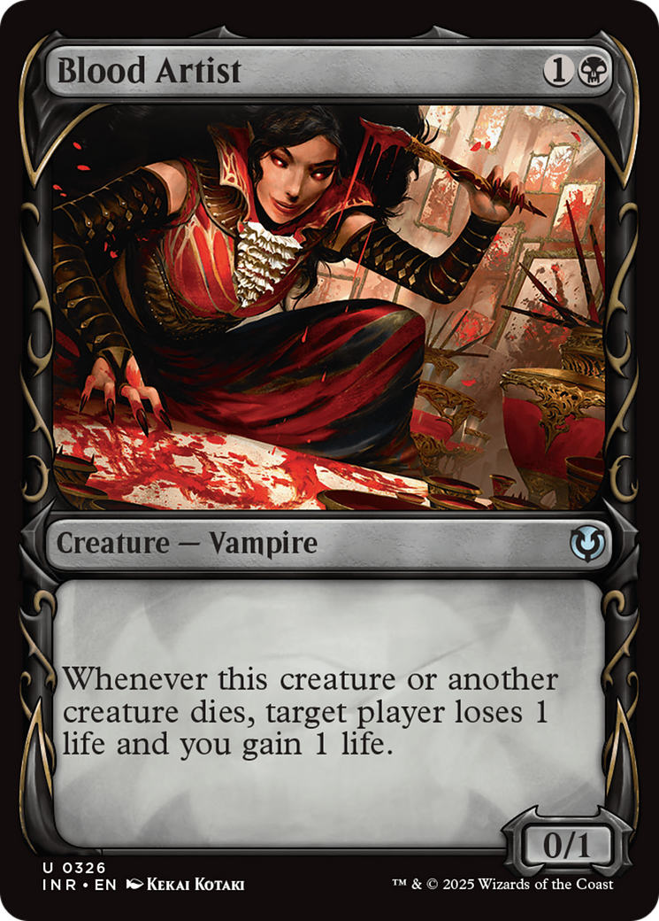 Blood Artist (INR-326) [Innistrad Remastered]: (Showcase)