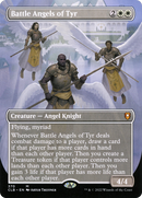 Battle Angels of Tyr (Borderless) (CLB-370) [Commander Legends: Battle for Baldur's Gate]