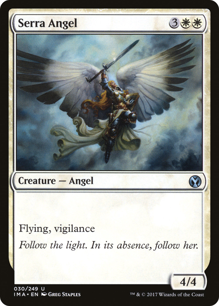 Serra Angel (IMA-030) [Iconic Masters]