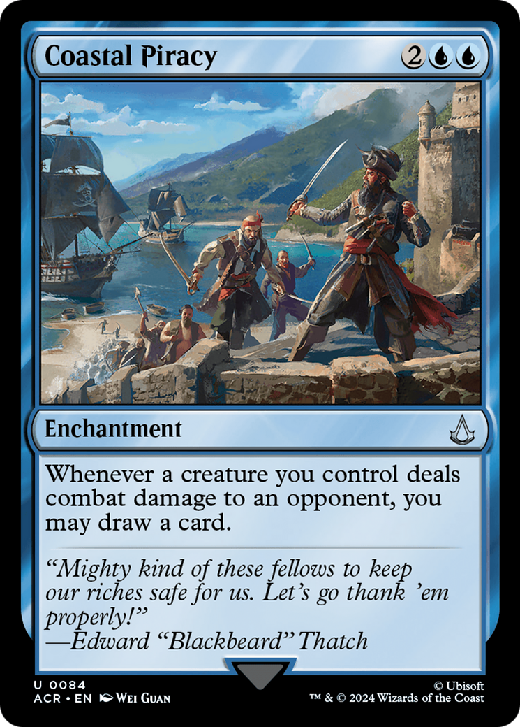 Coastal Piracy (ACR-084) [Assassin's Creed] Foil