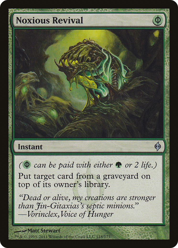 Noxious Revival (NPH-118) [New Phyrexia]