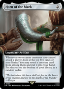 Horn of the Mark (LTR-789) [The Lord of the Rings: Tales of Middle-earth]: (Extended Art) Foil