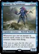 Talrand, Sky Summoner (OTC-116) [Outlaws of Thunder Junction Commander]