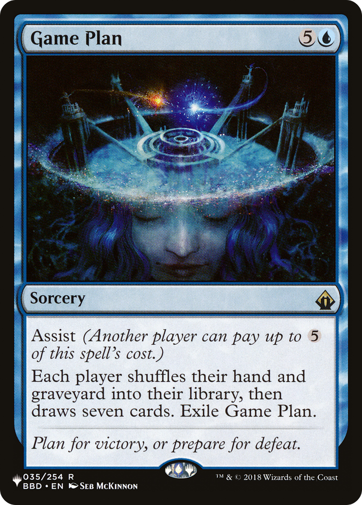 Game Plan (LIST-BBD-35) [The List]