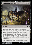 Rowan's Grim Search (WOE-104) [Wilds of Eldraine] Foil