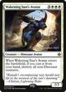 Wakening Sun's Avatar (PRE-44S) [Ixalan Promos] Foil
