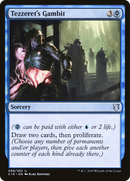 Tezzeret's Gambit (C19-098) [Commander 2019]
