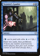Tezzeret's Gambit (C19-098) [Commander 2019]
