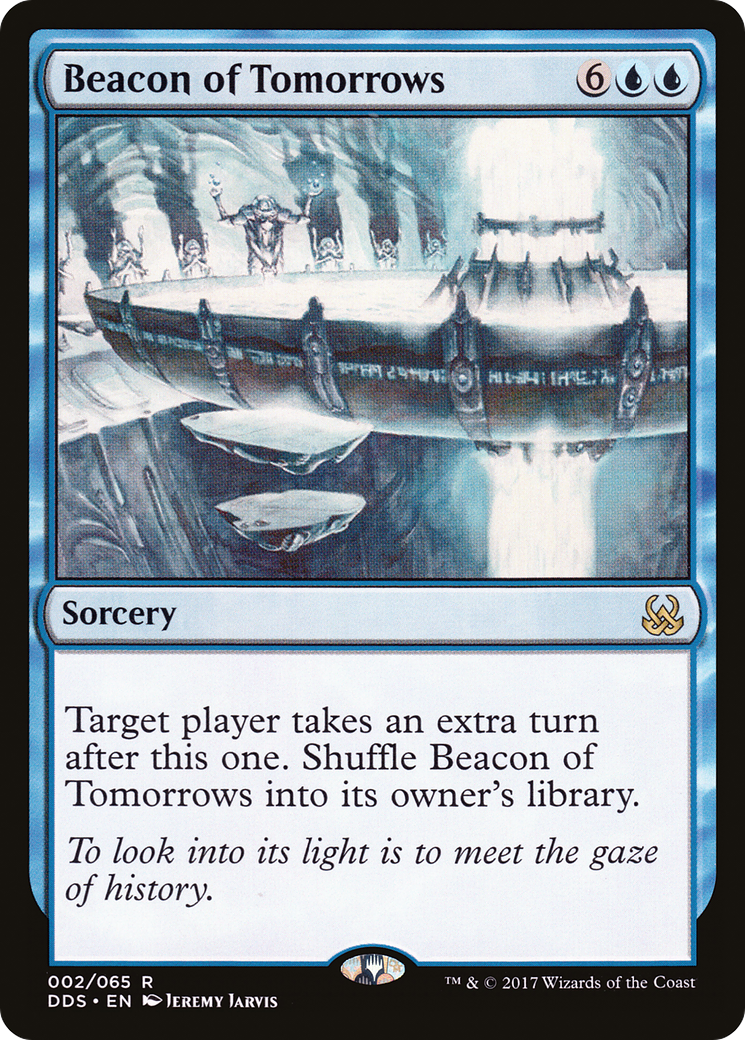 Beacon of Tomorrows (DDS-002) [Duel Decks: Mind vs. Might]
