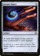 Arcane Signet (DMC-177) [Dominaria United Commander]