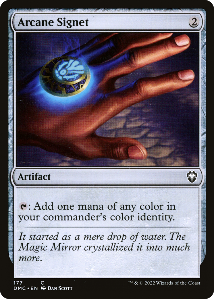 Arcane Signet (DMC-177) [Dominaria United Commander]