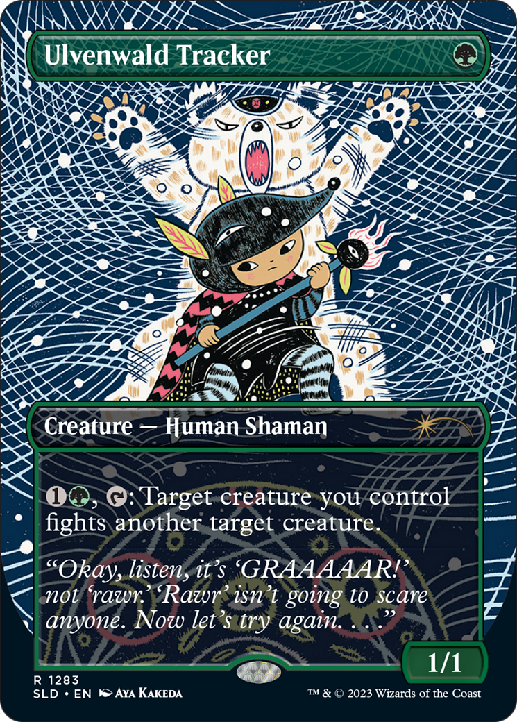 Ulvenwald Tracker (SLD-1283) [Secret Lair Drop] (Borderless)