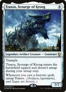 Traxos, Scourge of Kroog (PRE-234S) [Dominaria Promos] Foil