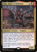 Anje, Maid of Dishonor (VOW-231) [Innistrad: Crimson Vow]