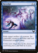 Resculpt (STX-051) [Strixhaven: School of Mages] Foil