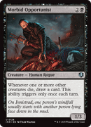Morbid Opportunist (INR-124) [Innistrad Remastered] Foil