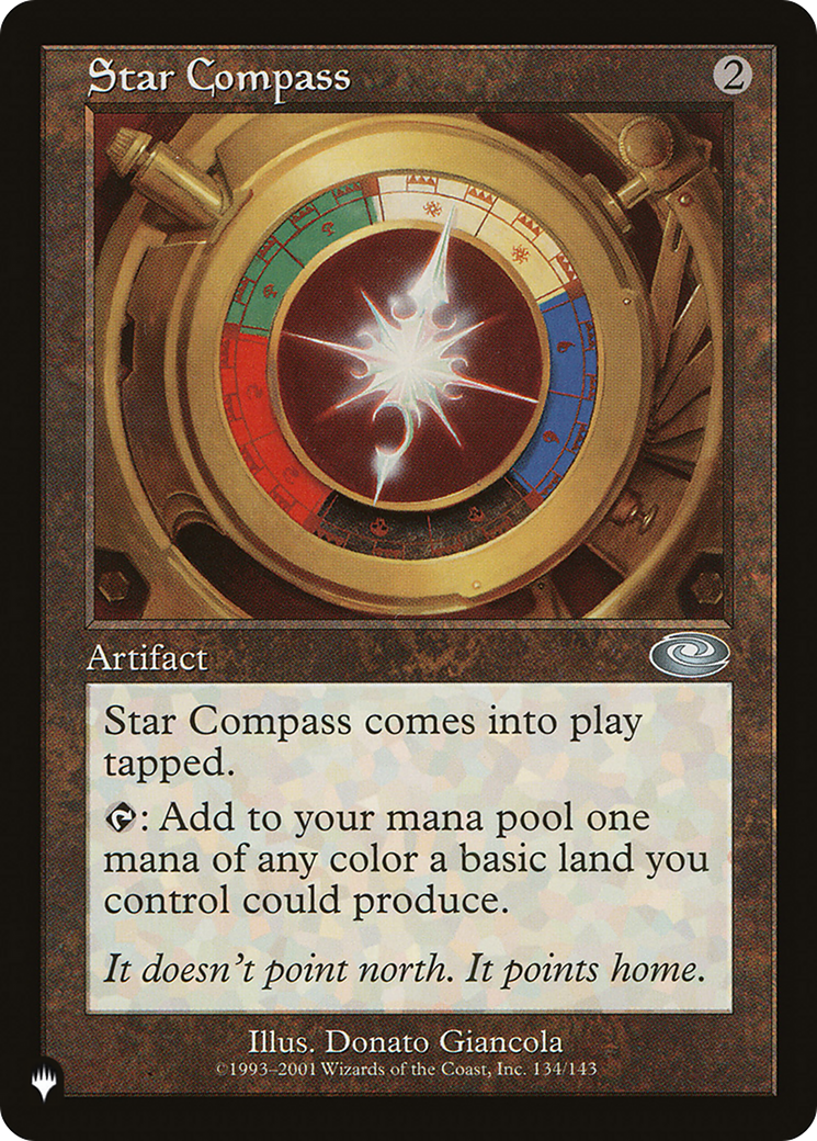 Star Compass (LIST-PLS-134) [The List]