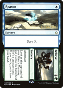 Reason // Believe (PRE-154S) [Hour of Devastation Promos] Foil