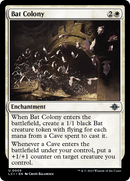 Bat Colony (LCI-005) [The Lost Caverns of Ixalan] Foil