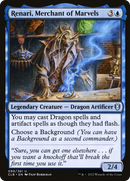 Renari, Merchant of Marvels (CLB-090) [Commander Legends: Battle for Baldur's Gate]