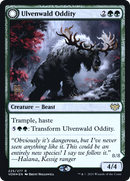 Ulvenwald Oddity (PRE-225) [Innistrad: Crimson Vow Promos] Foil