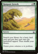 Rampant Growth (DDS-048) [Duel Decks: Mind vs. Might]
