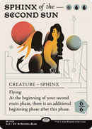 Sphinx of the Second Sun (SLD-1720) [Secret Lair Drop] (Borderless)