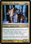 Juniper Order Ranger (LIST-CSP-130) [The List]