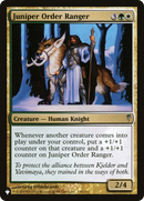 Juniper Order Ranger (LIST-CSP-130) [The List]
