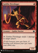 Goblin Fireslinger (LIST-MM2-114) [The List]