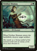 Viridian Shaman (C15-209) [Commander 2015]