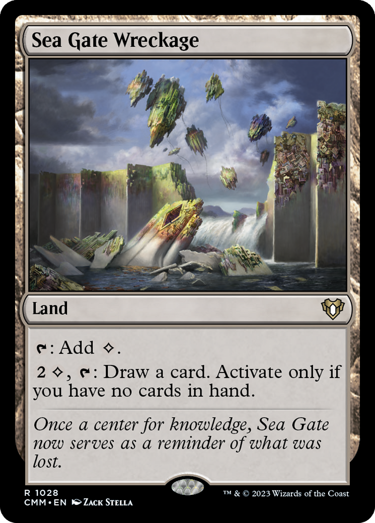 Sea Gate Wreckage (CMM-1028) [Commander Masters]