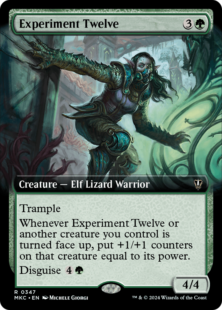 Experiment Twelve (MKC-347) [Murders at Karlov Manor Commander]: (Extended Art)