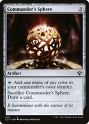 Commander's Sphere (C21-239) [Commander 2021]