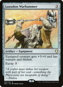 Loxodon Warhammer (CM2-199) [Commander Anthology Volume II]