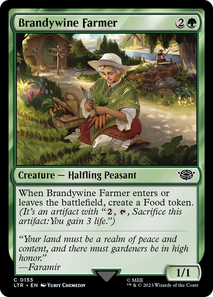Brandywine Farmer (LTR-155) [The Lord of the Rings: Tales of Middle-earth]