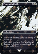 Phyrexian Unlife (SLD-1213) [Secret Lair Drop] (Borderless) Foil