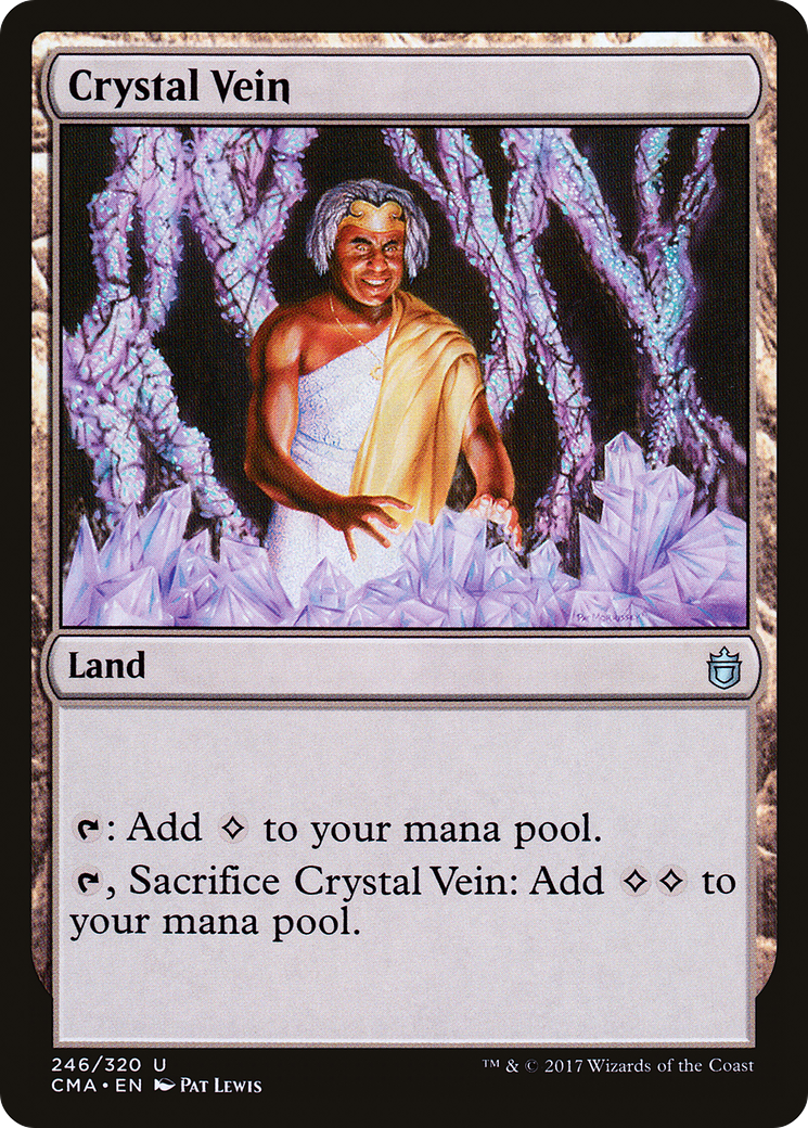Crystal Vein (CMA-246) [Commander Anthology]