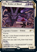 Vilis, Broker of Blood (SLD-1567) [Secret Lair Drop]: (Showcase)