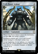 T-45 Power Armor (PIP-673) [Fallout] Foil
