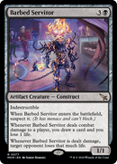 Barbed Servitor (MKM-077) [Murders at Karlov Manor] Foil