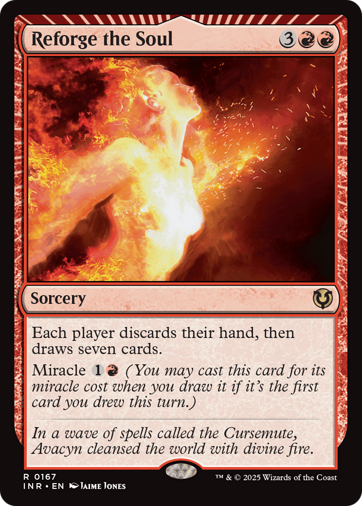Reforge the Soul (INR-167) [Innistrad Remastered]: (miracle) Foil