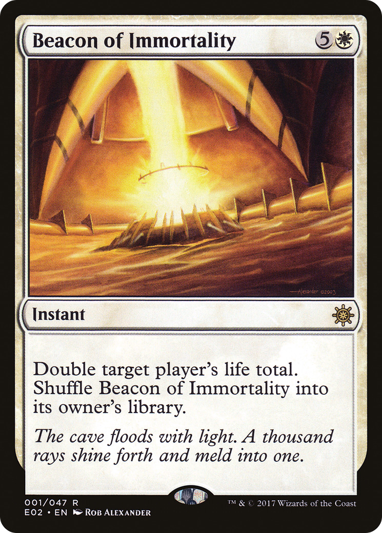 Beacon of Immortality (E02-001) [Explorers of Ixalan]