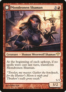 Mondronen Shaman // Tovolar's Magehunter (DKA-098) [Dark Ascension]: (Double Faced Transform) Foil
